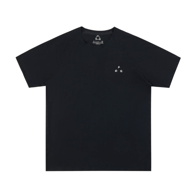 FPA Seam-Sealed Sports Short Sleeve T-Shirt for Men - Summer Round Neck Premium Craftsmanship Basic Logo Outdoor Fitness Tee