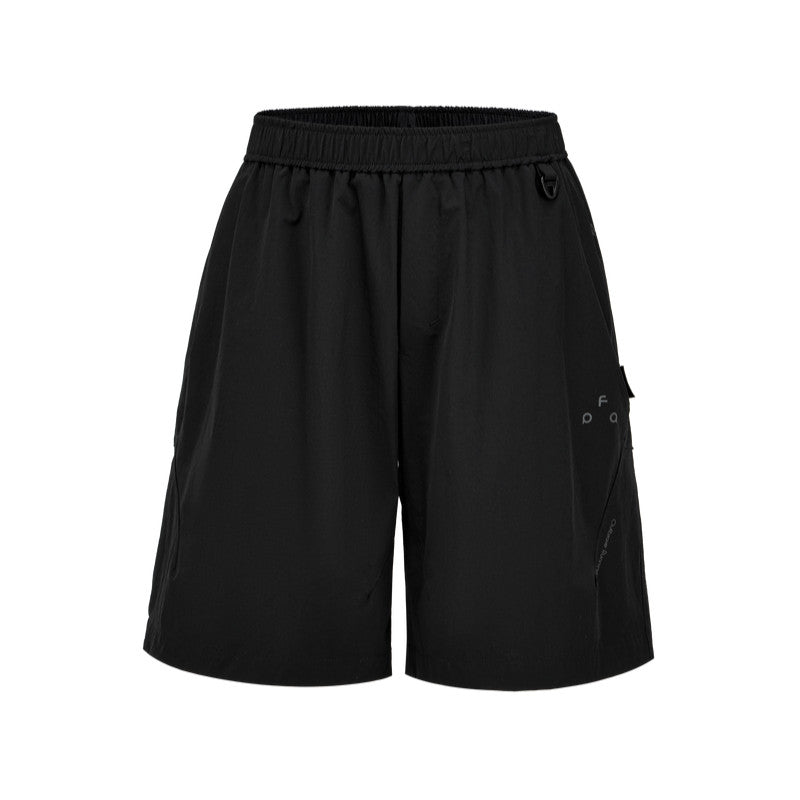 FPA Outdoor Mamba S5 Softshell Four-Way Stretch Quick-Dry Shorts for Men, Sports Hiking Cooling Casual 5-Inch Shorts