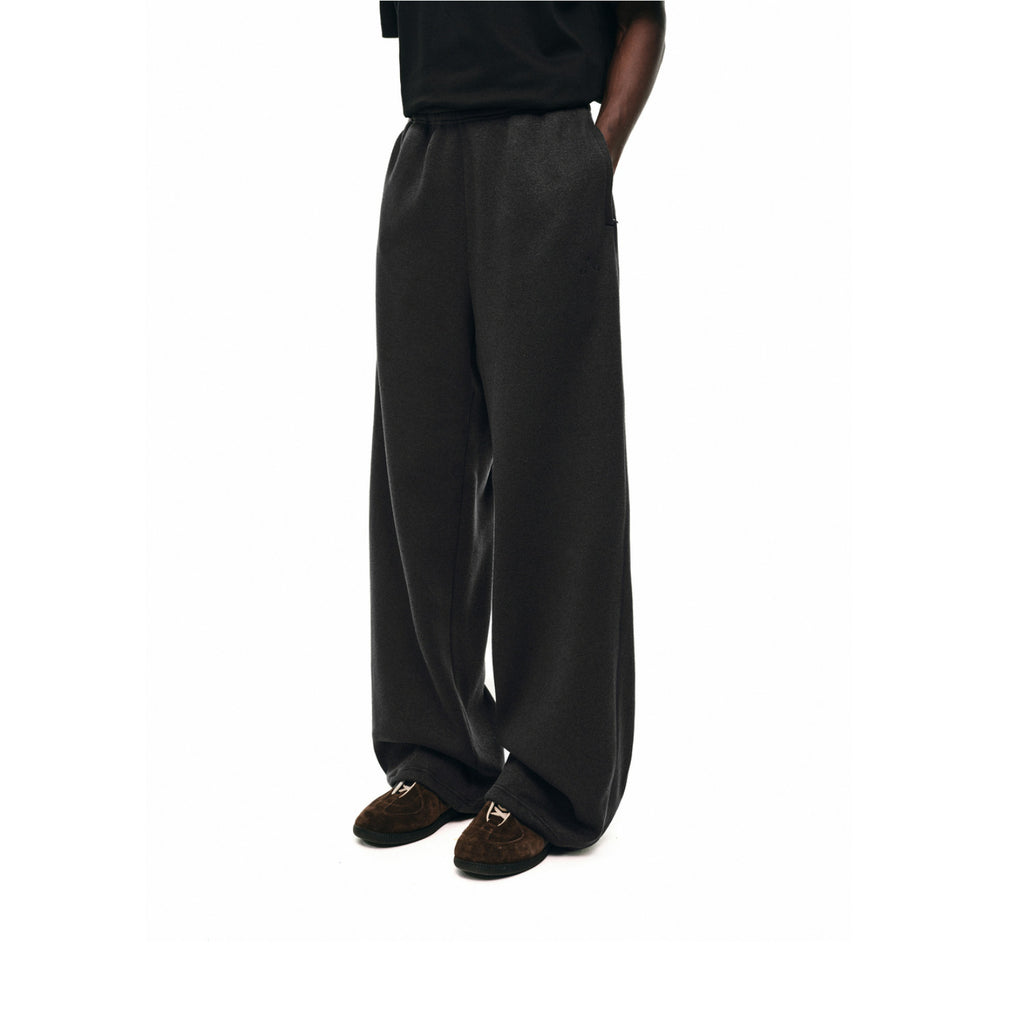 FPA Outdoor Fleece Heather Knit Athletic Pants 2026 New Fall Style Loose Straight Retro Casual Men's Pants