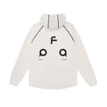 FPA Sorona Waffle Hooded Sweatshirt Jacket Spring Autumn Chinese Style Unisex Loose Couple Hoodie