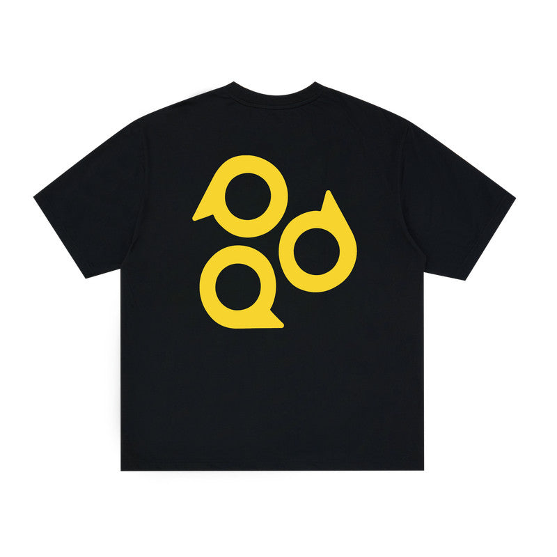 FPA Quick-Dry Cool-Touch 7A Antibacterial Sports Short-Sleeve T-Shirt Summer Couple Style Loose National Trend Basic Logo Tee