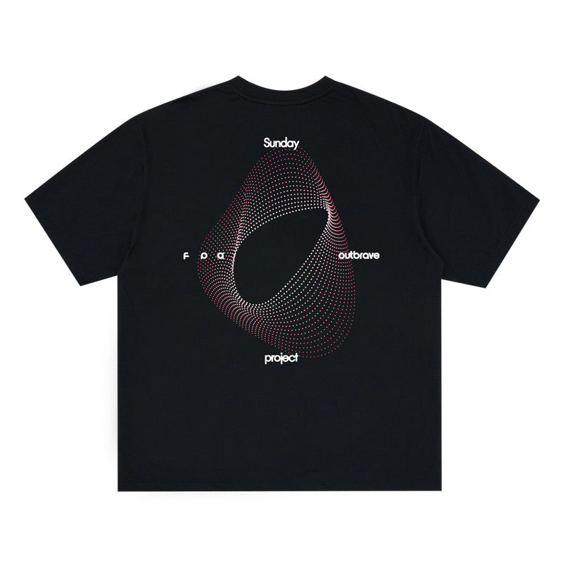 FPA Sports Cooling Ice-Feel Short Sleeve T-Shirt 2026 New Summer Couple Design Trendy Print Loose Chinese Streetwear Tee