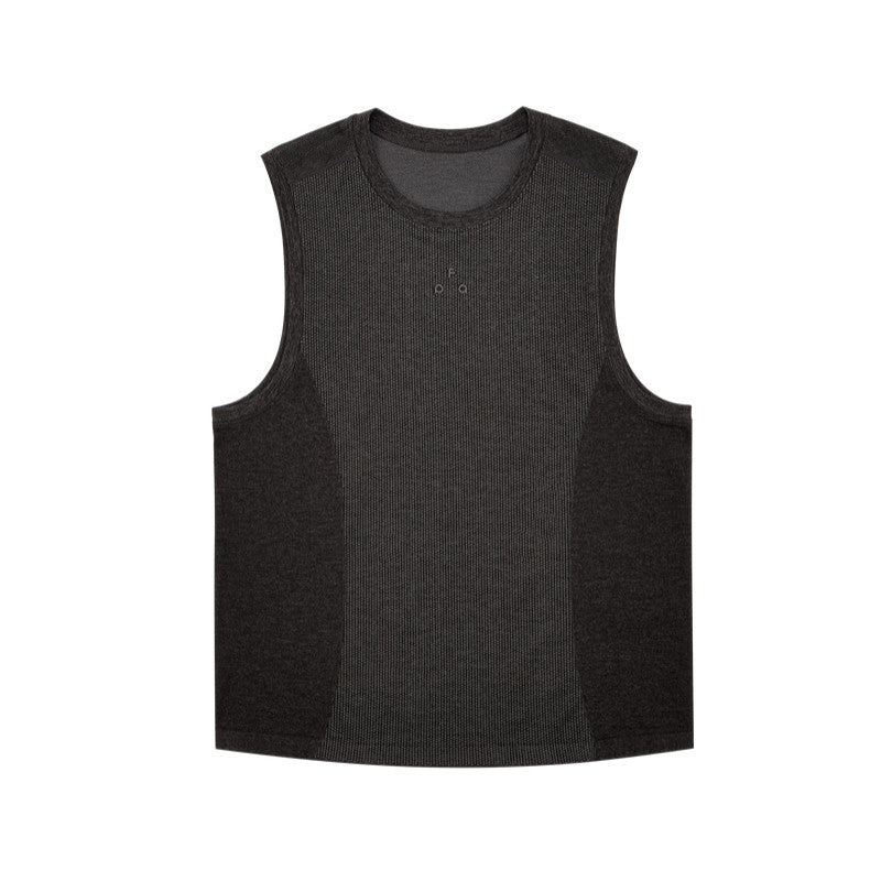 FPA Seamless Knit Mesh Paneled Athletic Vest 2026 Summer New Fit Outdoor Fitness Sleeveless T-Shirt