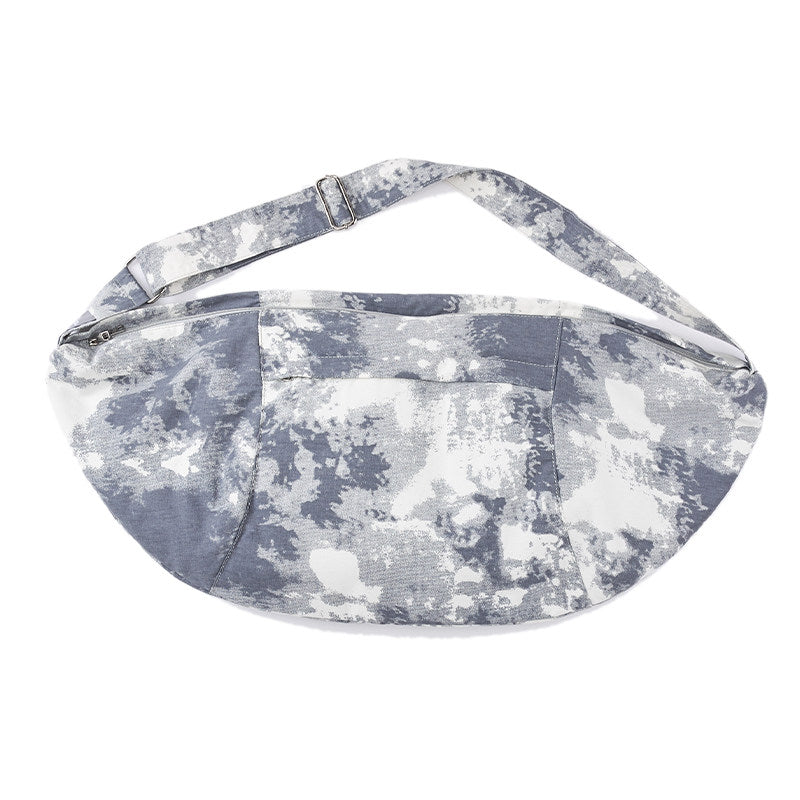 FPA (VENGETICE) Unisex Tie-Dye Large Waist Bag Wanderer Bag