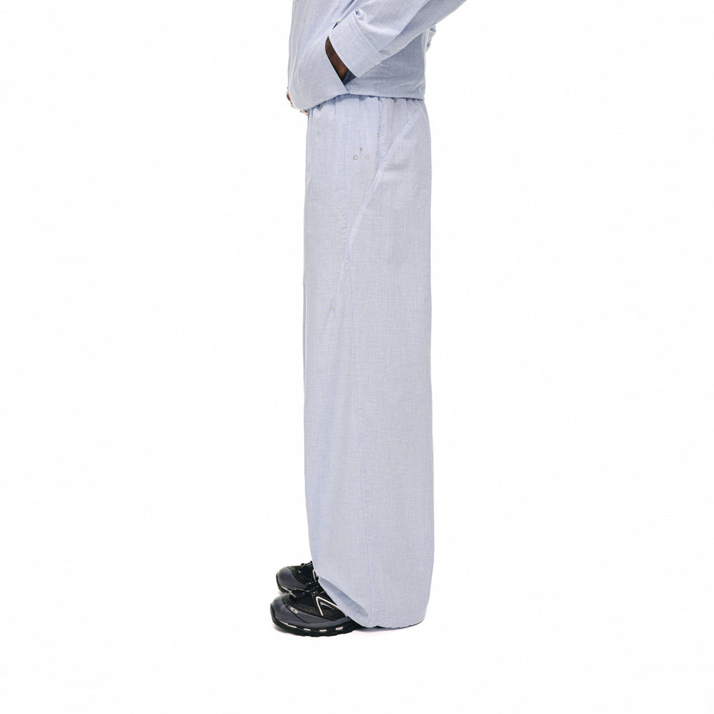 FPA Fine Grid High-Density Casual Pants Set - Spring/Autumn Loose Straight-Leg Unisex Versatile Athletic Pants