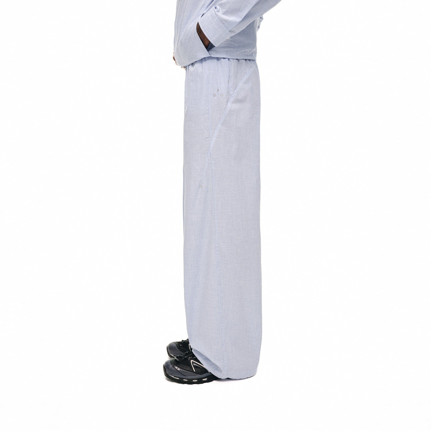 FPA Fine Grid High-Density Casual Pants Set - Spring/Autumn Loose Straight-Leg Unisex Versatile Athletic Pants