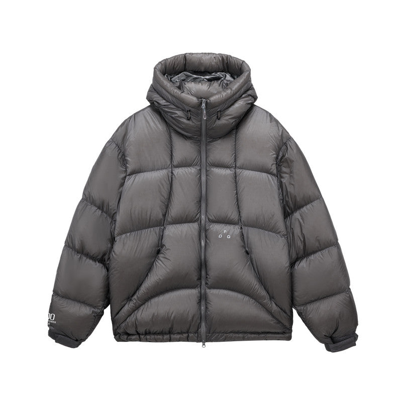 FPA 95% Down Hooded Down Jacket Winter 800FP Warm Outdoor Couple Premium Down Coat Men