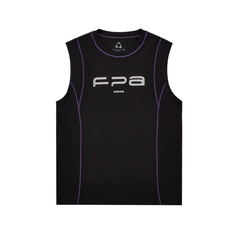 FPA Lyocell Wool Athletic Vest 2026 New Style Men's Sleeveless T-Shirt