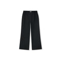 FPA Embroidered Waistband Wide-Leg Flared Sweatpants – Chinese Streetwear Brand, Loose Straight-Leg Drawstring Athletic Casual Pants