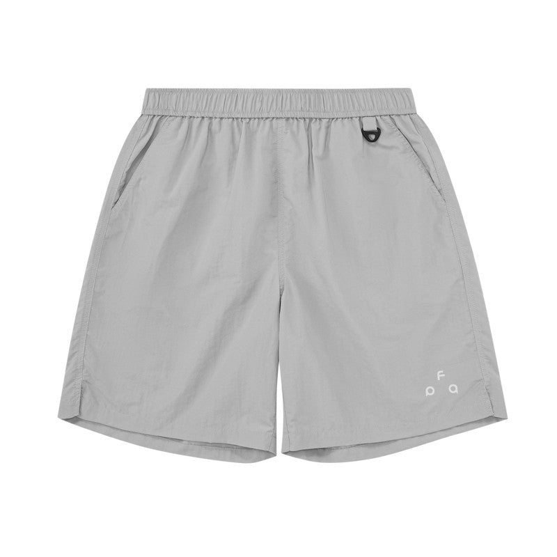 FPA Outdoor Reflective Logo Lightweight Quick-Dry 5-Inch Shorts - Chinese Streetwear Trendy Loose Athletic Casual Shorts