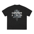 FPA Quick-Dry Breathable Mountain-Style Color-Block Print Short Sleeve Summer Sports Design Crew Neck Unisex Mid-Sleeve T-Shirt for Men