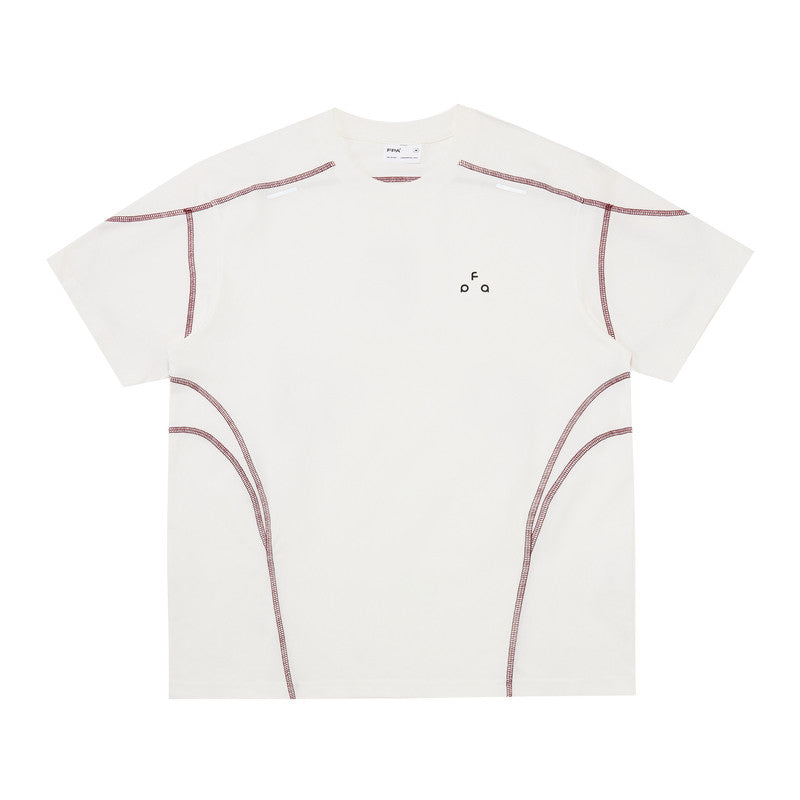 FPA Light Outdoor Quick-Dry Sun-Protection 5A Antibacterial Sports Short-Sleeve T-Shirt, National Trend Basic Logo Design, Couple Style