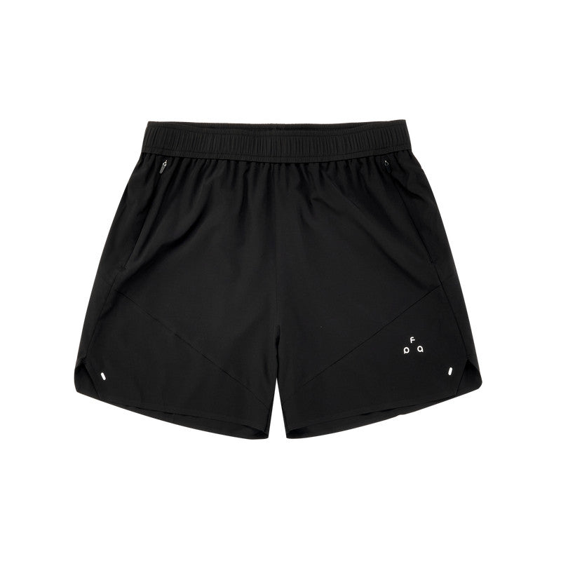 FPA Webbing Multi-Pocket Quick-Dry Shorts 2026 New Summer Loose Straight-Leg Casual Pants for Men in Black
