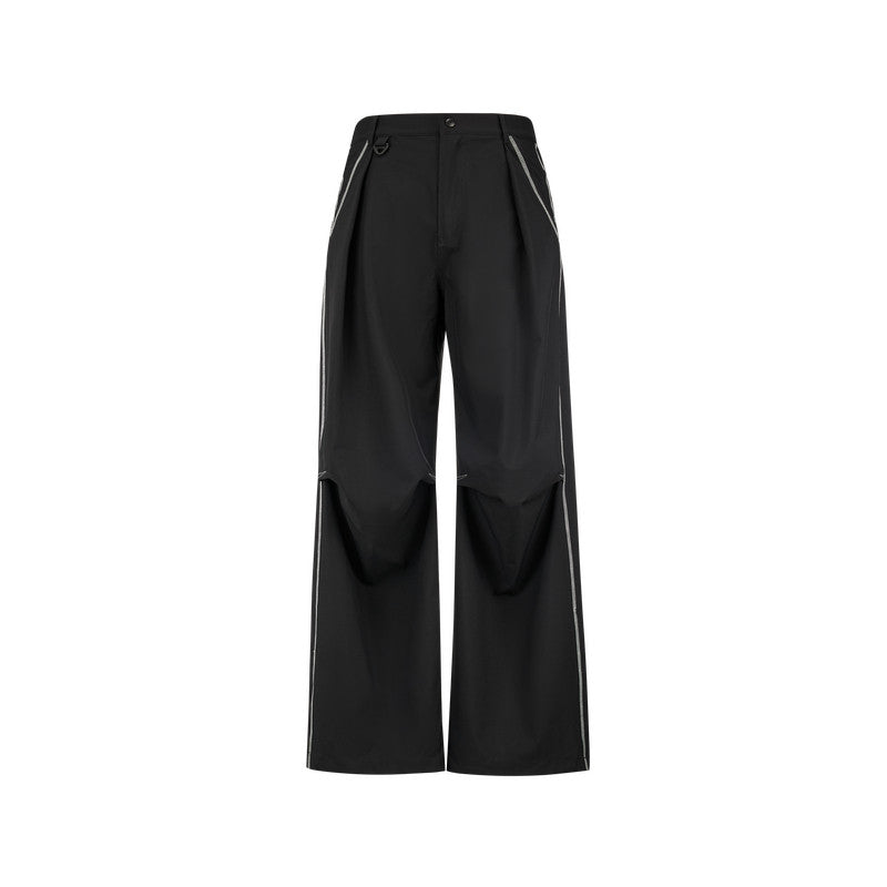 FPA Outdoor Three-Proof Breathable Paratrooper Pants Summer Sports Lightweight Loose Straight Wide-Leg Casual Long Pants