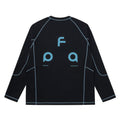 FPA Fleece Moisture-Wicking Anti-Static Long-Sleeve Outdoor Sports Tee - Casual Couple Round Neck T-Shirt