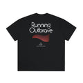FPA Cool-Touch Moisture-Wicking Printed Sports Short Sleeve T-Shirt for Men and Women, Summer Loose-Fit Heavyweight Tee