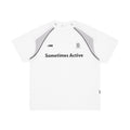 FPA Quick-Dry Breathable Mesh Sports Short Sleeve T-Shirt - Summer Chinese Streetwear Loose Round Neck Casual Fitness Tee for Men
