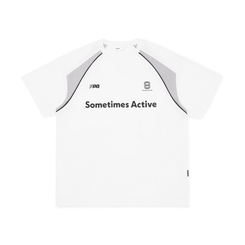 FPA Quick-Dry Breathable Mesh Sports Short Sleeve T-Shirt - Summer Chinese Streetwear Loose Round Neck Casual Fitness Tee for Men