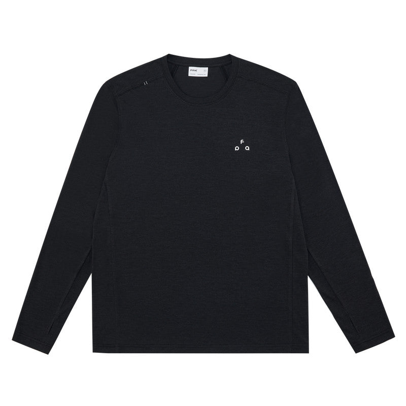 FPA Moisture-Wicking 7A Antibacterial T-Shirt 2026 New Spring Round Neck Couple Outdoor Sports Casual Long Sleeve