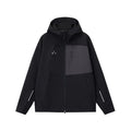 FPA Color-Block Water-Repellent Softshell Jacket – Premium Casual Outdoor Windbreaker with Hood