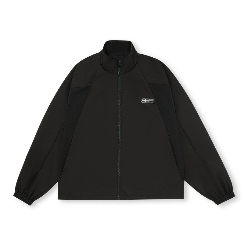 FPA Rudolf Outdoor Three-Proof Paneled Jacket Spring/Autumn Chinese Streetwear American Style Couple Loose Sports Stand Collar Coat