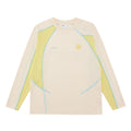 FPA Quick-Dry 7A Antibacterial Anti-Mite Cool-Touch Long-Sleeve Outdoor Sports Color-Block Round Neck Casual Couple T-Shirt