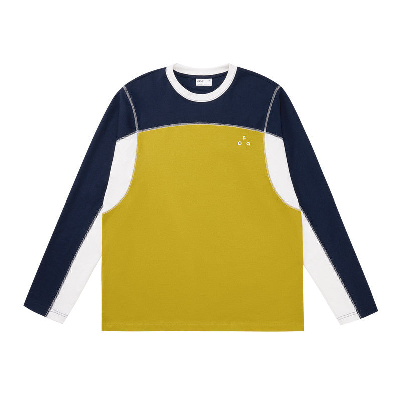 FPA Quick-Dry 7A Antibacterial Anti-Mite Long-Sleeve Sports Outdoor Tee, 2026 New Chinese Trend Autumn US Style Couple T-Shirt