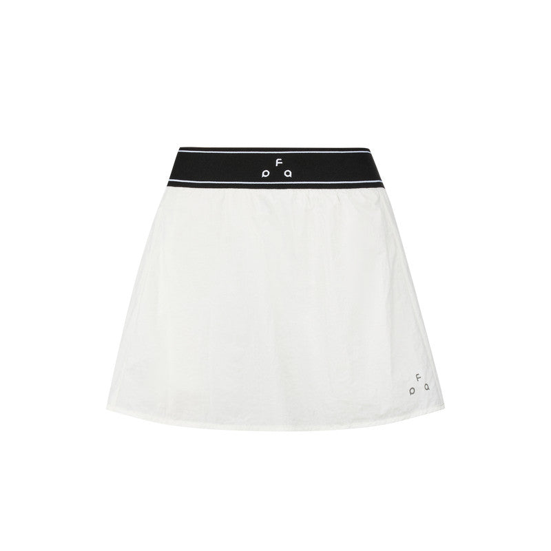 FPA Golf Sports Skirt Summer National Trend High Waist Slim Outdoor Casual Fitness White Black Skirt Women