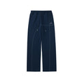 FPA Warm Fleece Casual Jogger Pants for Couples – Versatile Straight-Leg Sweatpants for Spring and Autumn