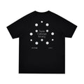 FPA Slogan Polka Dot Print Short Sleeve Summer Outdoor Sports COOLMAX Fitted Cool Touch Quick Dry T-Shirt for Men