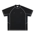 FPA Antibacterial Quick-Dry Paneled Sports T-Shirt 2026 New Summer Design High-Fashion Outdoor Couple T-Shirt