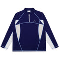 FPA Color-Block Half-Zip Long-Sleeve Top – Spring Minimalist Design Mock Neck Unisex T-Shirt