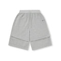 FPA Sports Air Layer Curved Hem Seven-Point Sweatpants - Chinese Streetwear Trendy Loose Design Casual Pants