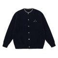 FPA Cable Knit Contrast Color Cardigan