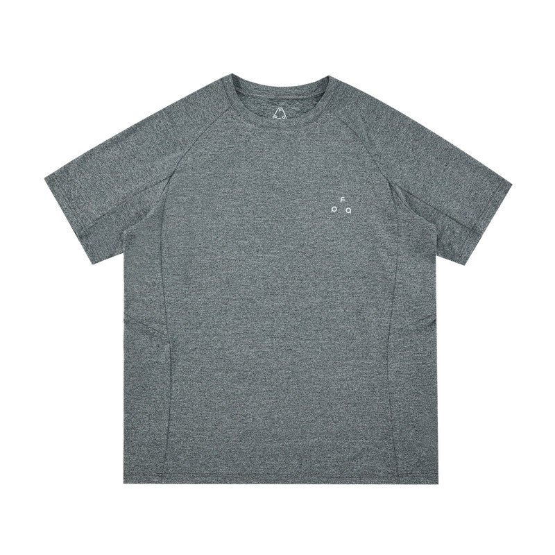 FPA Sports Basic Print Short Sleeve 2026 Summer Brand Logo Casual Unisex Crew Neck T-Shirt for Men