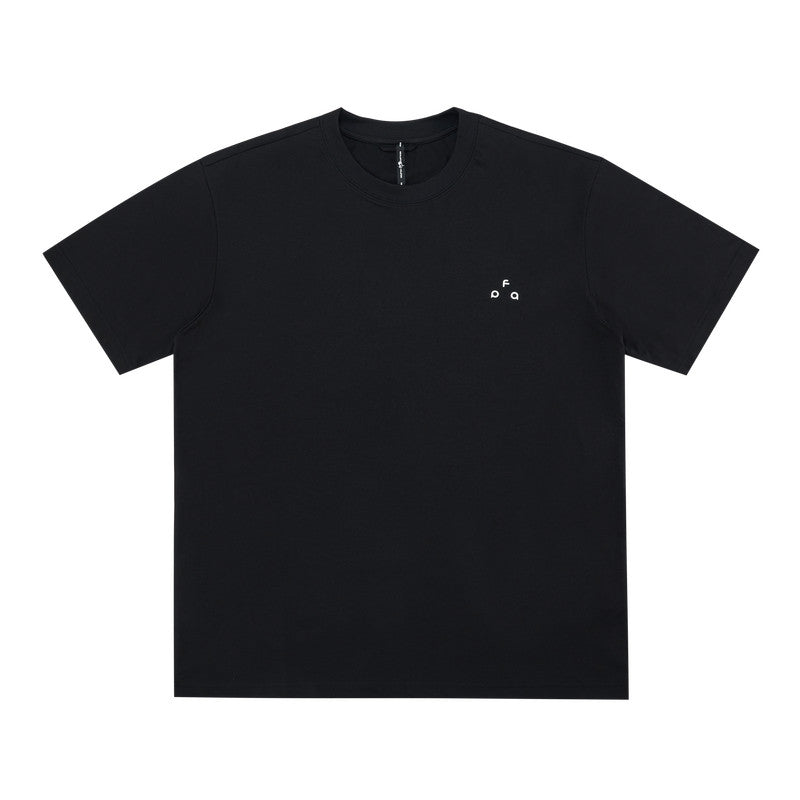 FPA Quick-Dry Athletic Basic T-Shirt Summer Logo Crew Neck Moisture-Wicking Casual Outdoor Short Sleeve for Men and Women