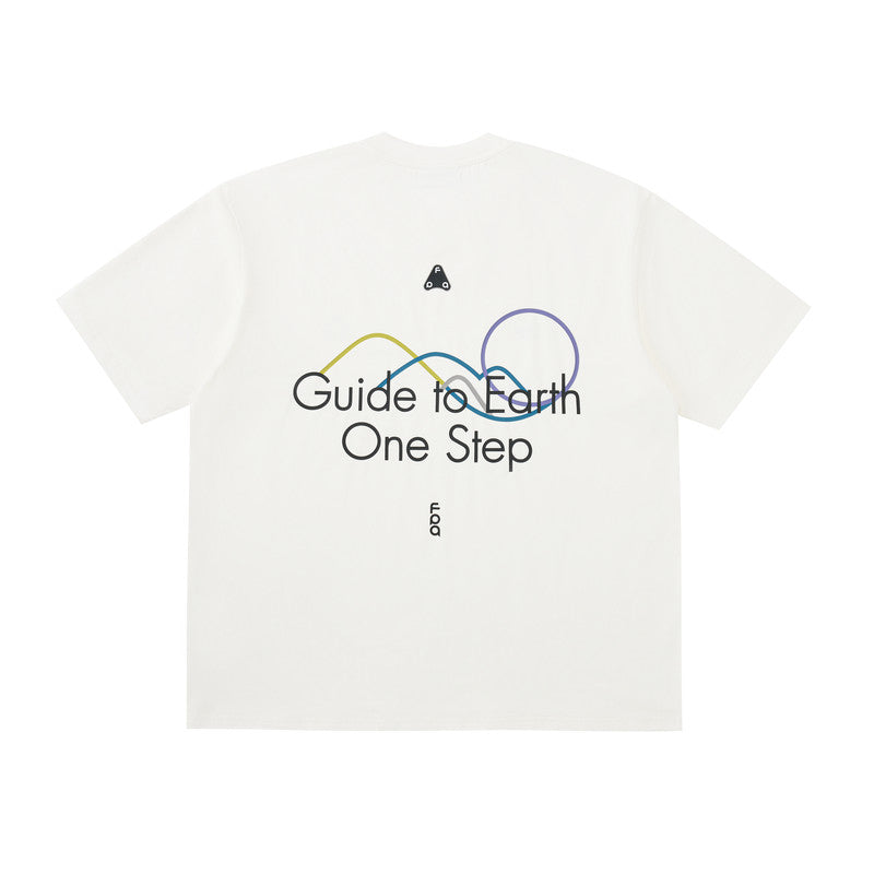 FPA Cool-Touch Ice Skin Athletic Outdoor Half-Sleeve T-Shirt 2026 New Summer Round Neck Loose Couple White Short Sleeve