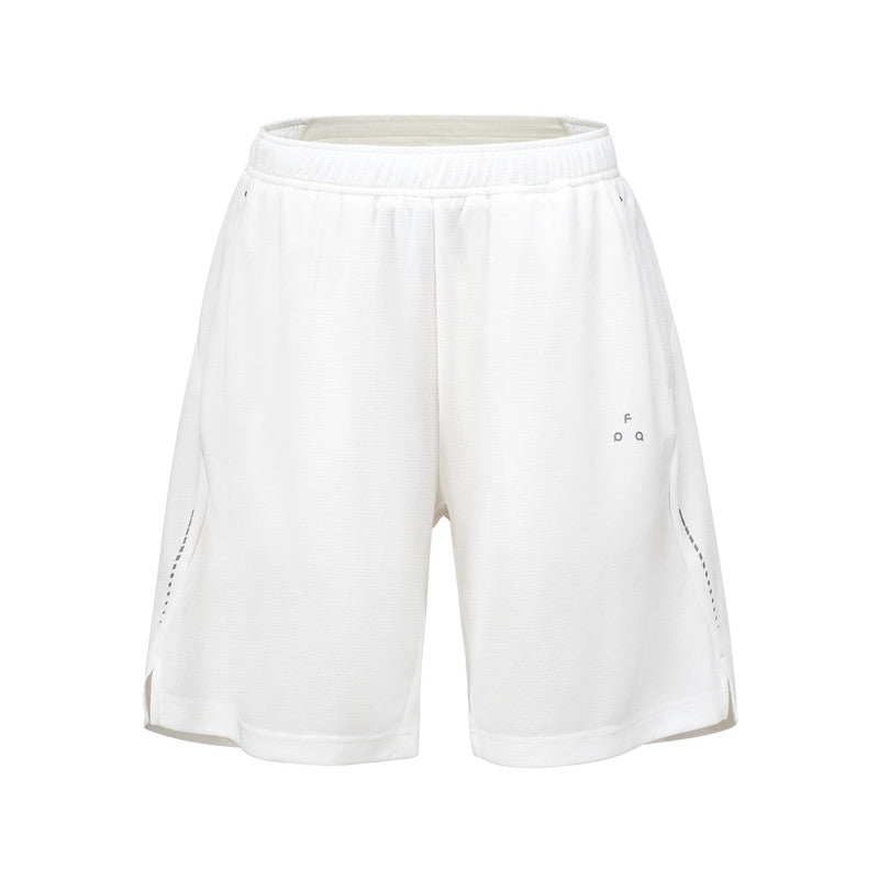 FPA Color-Block Men's Sports Shorts Summer Outdoor Fitness Running Black White Casual 5-Pocket Shorts