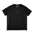 FPA Men's and Women's Summer Breathable Mesh Short-Sleeve T-Shirt with Contrast Trim, Round Neck, Basic Logo, Athletic Fit
