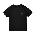 FPA Women's Seamless Knit Short Sleeve T-Shirt - Summer Slim Fit Crew Neck Outdoor Fitness Casual Logo Basic Tee