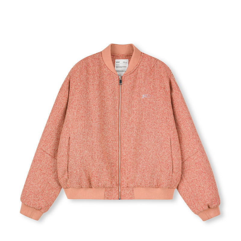 FPA Jacquard Knit Jacket 2026 New Fall/Winter American Retro Loose Baseball Collar Coat for Men