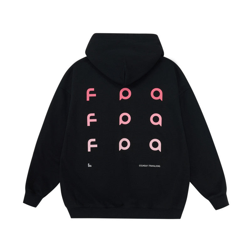 FPA Warm Fleece Hooded Pullover for Outdoor Sports