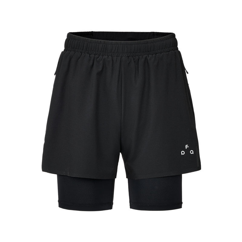 FPA Sports Train Daily Training Running Two-Layer Wind Tunnel Cooling Shorts Summer Outdoor 3-Inch Shorts