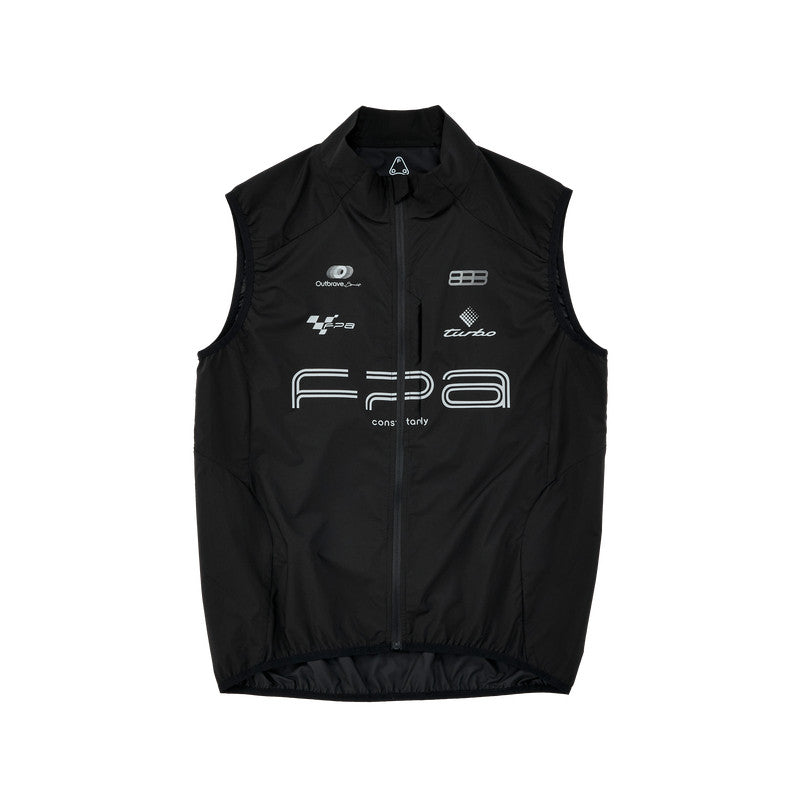 FPA Racing Line Logo Cycling Sports Vest - Summer Casual Couple-Style Sleeveless Tank Top for Men