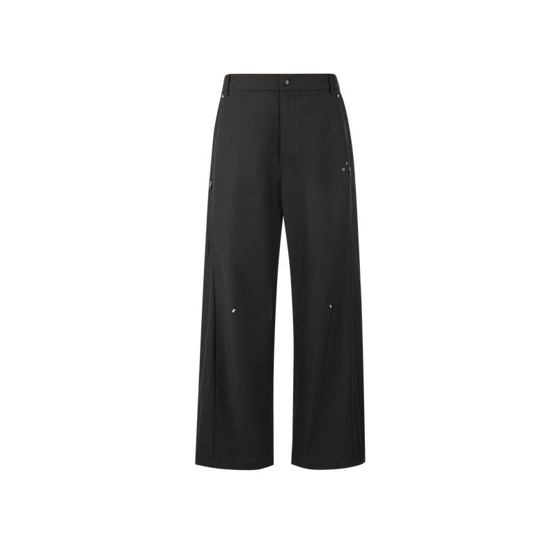 FPA Outdoor Breathable Double-Zip Trousers – Chinese Streetwear Trendy Loose Straight-Leg Summer Athletic Casual Pants for Men