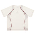 FPA Arc Contrast Quick-Dry Sports T-Shirt Summer Crew Neck Breathable Outdoor Half-Sleeve Tee for Men
