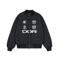 FPA Football Logo Bomber Jacket 2026 New Fall/Winter Loose-Fit Short Retro Chinese Streetwear Coat for Men