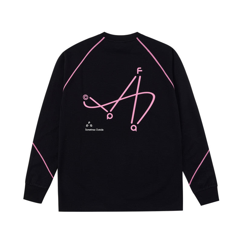 FPA Color-Block Hasselblad Sports Pattern Long-Sleeve T-Shirt