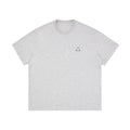 FPA Quick-Dry Cool-Touch Antibacterial Sports T-Shirt | Chinese Streetwear Basic Minimalist Heavyweight Summer Couple Short-Sleeve Tee