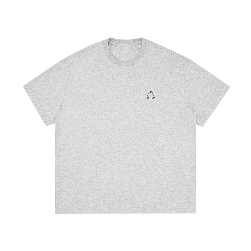 FPA Quick-Dry Cool-Touch Antibacterial Sports T-Shirt | Chinese Streetwear Basic Minimalist Heavyweight Summer Couple Short-Sleeve Tee